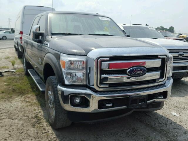 1FT7W2BT3GEA80648 - 2016 FORD F250 BLACK photo 1