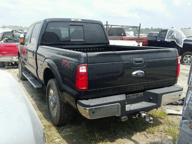 1FT7W2BT3GEA80648 - 2016 FORD F250 BLACK photo 3