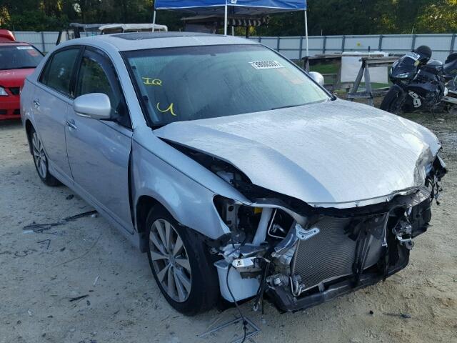 4T1BK3DB6BU381683 - 2011 TOYOTA AVALON BAS SILVER photo 1