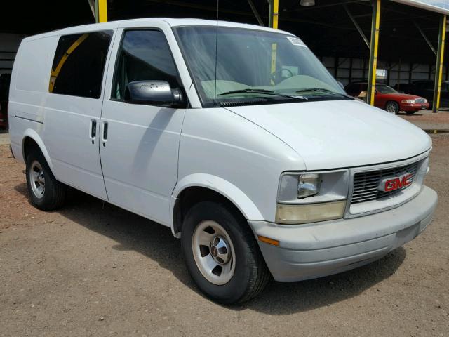 1GTDM19W71B500407 - 2001 GMC SAFARI XT WHITE photo 1