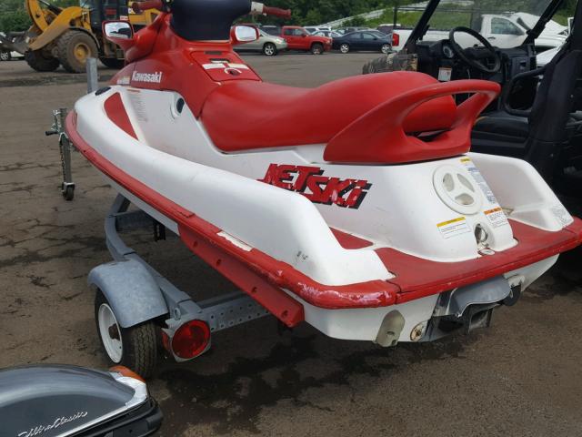 KAW02655E898 - 1997 CHALET BOAT TWO TONE photo 3