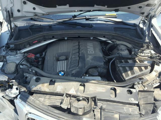 5UXWX5C5XCL725861 - 2012 BMW X3 XDRIVE2 SILVER photo 7