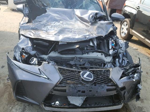 JTHC81D23J5029955 - 2018 LEXUS IS 300 GRAY photo 7