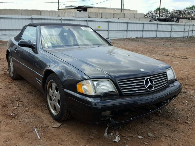 WDBFA68F9XF180992 - 1999 MERCEDES-BENZ SL 500 BLACK photo 1