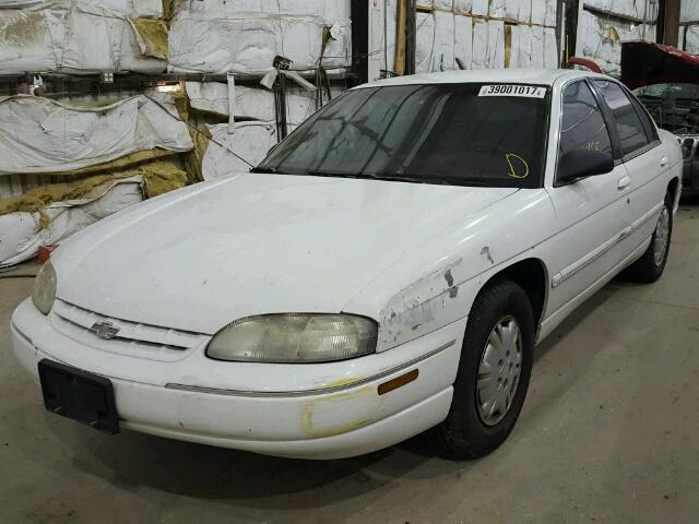 2G1WL52M6V1117732 - 1997 CHEVROLET LUMINA/LS WHITE photo 2