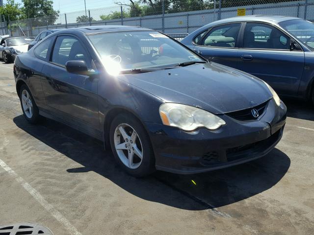 JH4DC54802C805437 - 2002 ACURA RSX BLACK photo 1