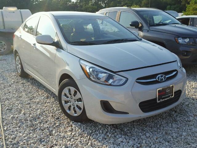 KMHCT4AE4GU947417 - 2016 HYUNDAI ACCENT WHITE photo 1