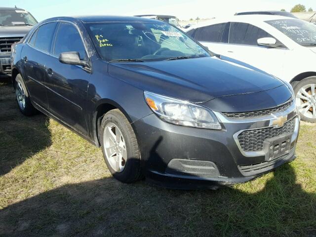 1G11B5SL5FF302417 - 2015 CHEVROLET MALIBU LS CHARCOAL photo 1