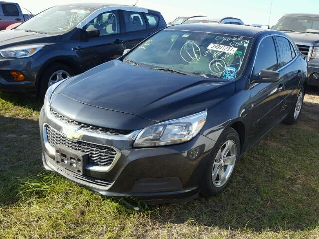 1G11B5SL5FF302417 - 2015 CHEVROLET MALIBU LS CHARCOAL photo 2