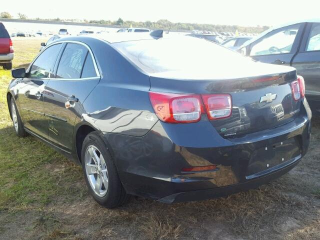 1G11B5SL5FF302417 - 2015 CHEVROLET MALIBU LS CHARCOAL photo 3