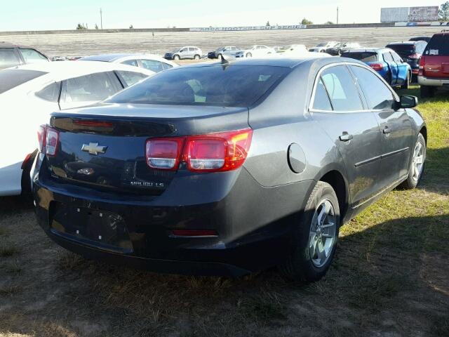 1G11B5SL5FF302417 - 2015 CHEVROLET MALIBU LS CHARCOAL photo 4