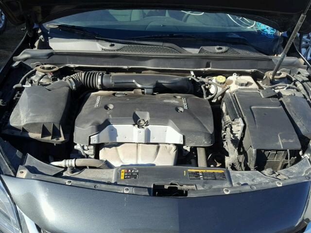 1G11B5SL5FF302417 - 2015 CHEVROLET MALIBU LS CHARCOAL photo 7