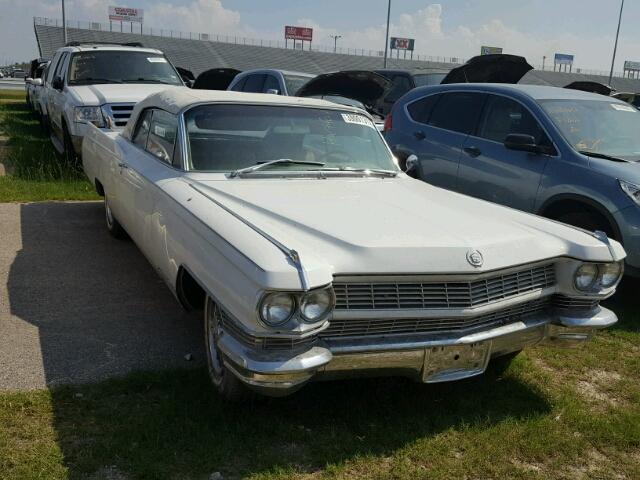 64E001920 - 1964 CADILLAC ELDORADO WHITE photo 1