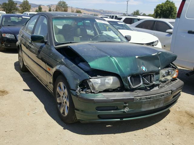 WBAAM3334XCA80539 - 1999 BMW 323I GREEN photo 1