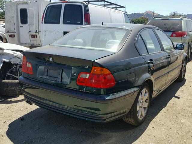 WBAAM3334XCA80539 - 1999 BMW 323I GREEN photo 4