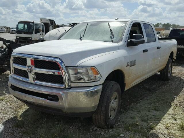 3C6UR5HL2HG625243 - 2017 RAM 2500 ST WHITE photo 2