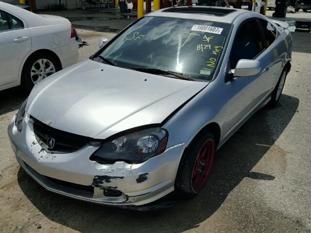 JH4DC54893C019170 - 2003 ACURA RSX SILVER photo 2