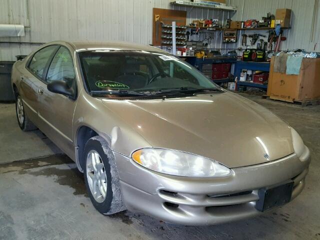 2B3HD46R24H661892 - 2004 DODGE INTREPID S 金色 照片 1