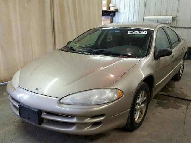 2B3HD46R24H661892 - 2004 DODGE INTREPID S 金色 照片 2
