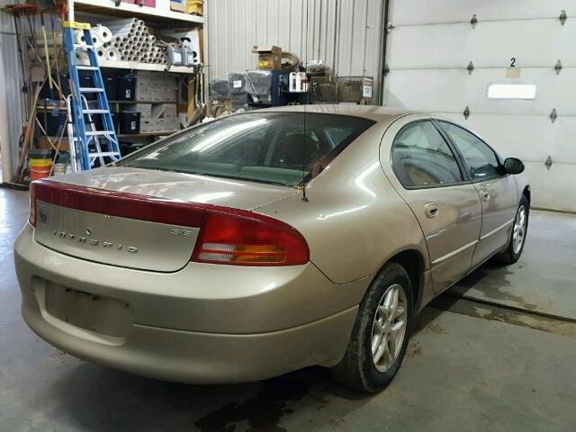 2B3HD46R24H661892 - 2004 DODGE INTREPID S 金色 照片 4