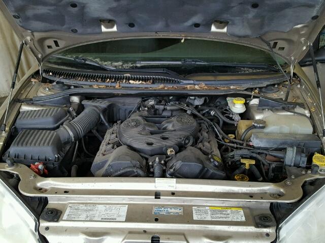 2B3HD46R24H661892 - 2004 DODGE INTREPID S 金色 照片 7