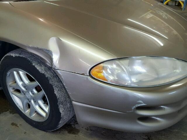 2B3HD46R24H661892 - 2004 DODGE INTREPID S 金色 照片 9