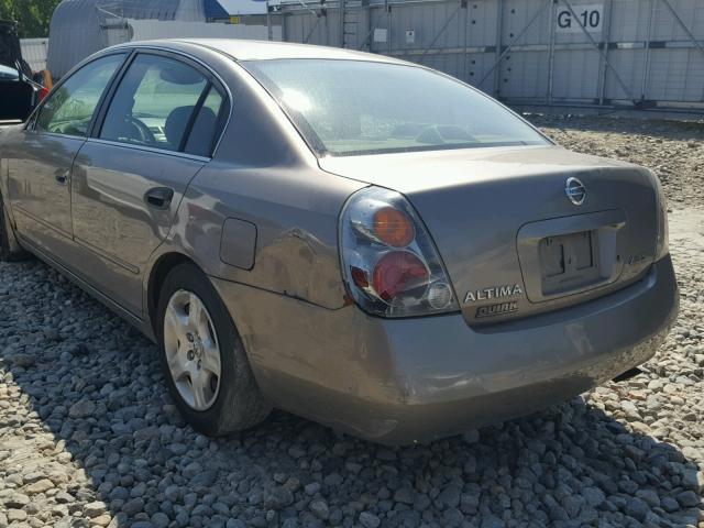 1N4AL11D53C221461 - 2003 NISSAN ALTIMA BAS GRAY photo 9