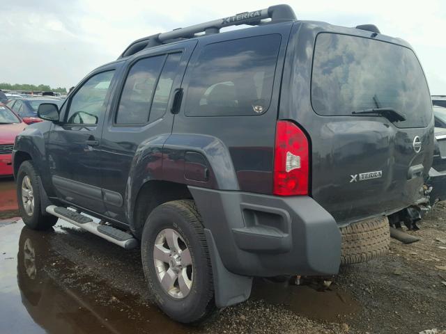 5N1AN0NW9DN813960 - 2013 NISSAN XTERRA X GRAY photo 3