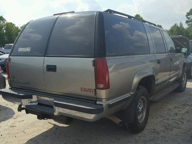 3GKGK26R8XG553371 - 1999 GMC SUBURBAN K SILVER photo 4