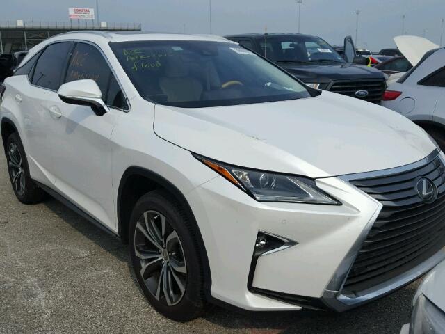 2T2ZZMCA3HC068251 - 2017 LEXUS RX 350 WHITE photo 1