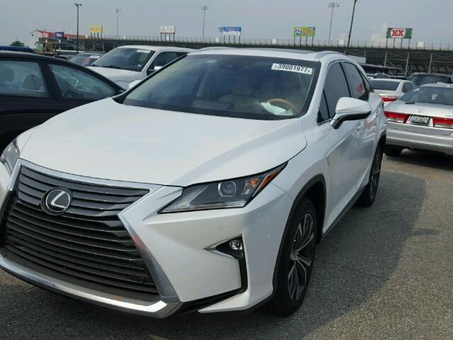 2T2ZZMCA3HC068251 - 2017 LEXUS RX 350 WHITE photo 2