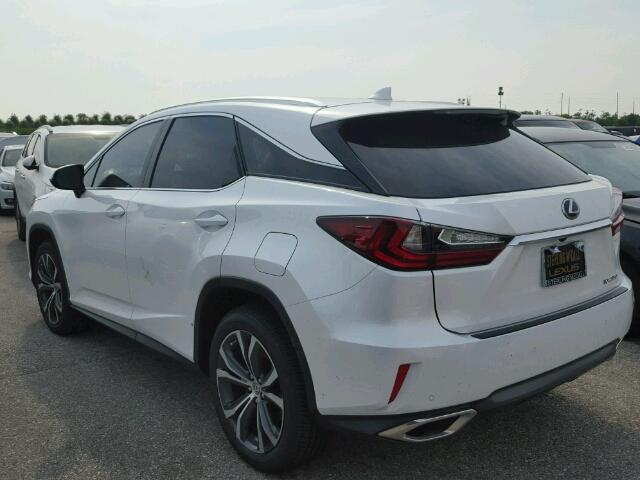 2T2ZZMCA3HC068251 - 2017 LEXUS RX 350 WHITE photo 3