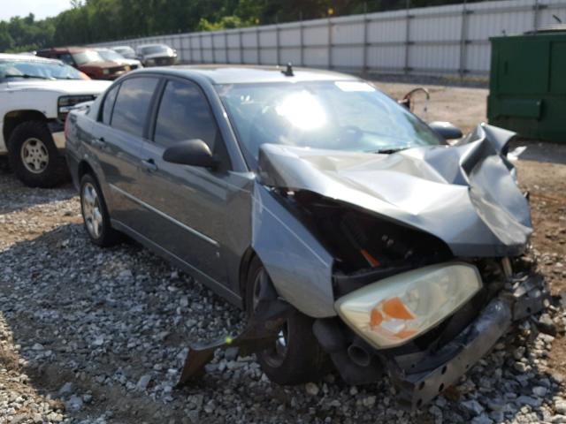 1G1ZU53826F148577 - 2006 CHEVROLET MALIBU LTZ 灰色 照片 1