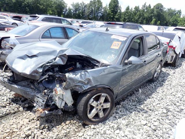 1G1ZU53826F148577 - 2006 CHEVROLET MALIBU LTZ 灰色 照片 2