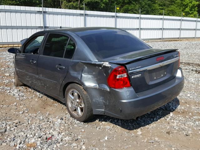 1G1ZU53826F148577 - 2006 CHEVROLET MALIBU LTZ 灰色 照片 3