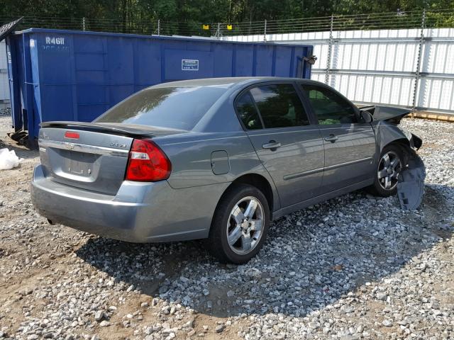 1G1ZU53826F148577 - 2006 CHEVROLET MALIBU LTZ 灰色 照片 4