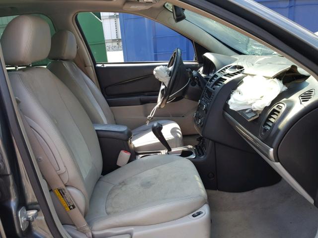 1G1ZU53826F148577 - 2006 CHEVROLET MALIBU LTZ 灰色 照片 5