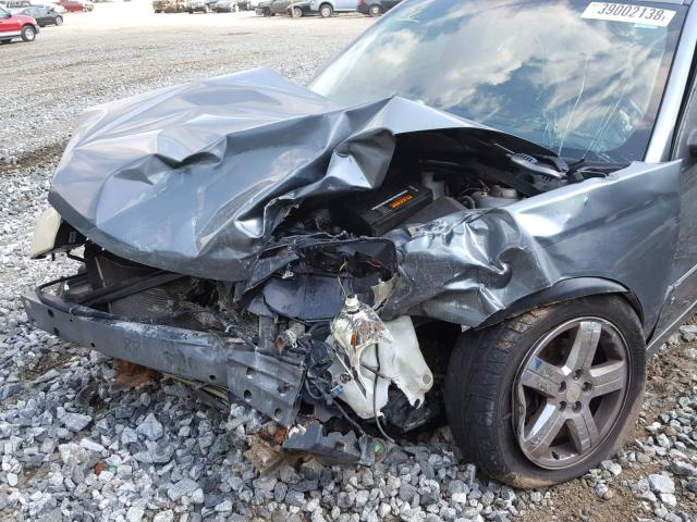 1G1ZU53826F148577 - 2006 CHEVROLET MALIBU LTZ 灰色 照片 9