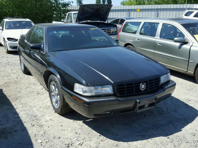 1G6ET1291YB700272 - 2000 CADILLAC ELDORADO T BLACK photo 1