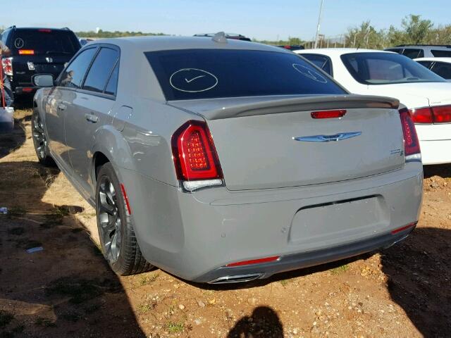 2C3CCABG5HH560242 - 2017 CHRYSLER 300 S GRAY photo 3