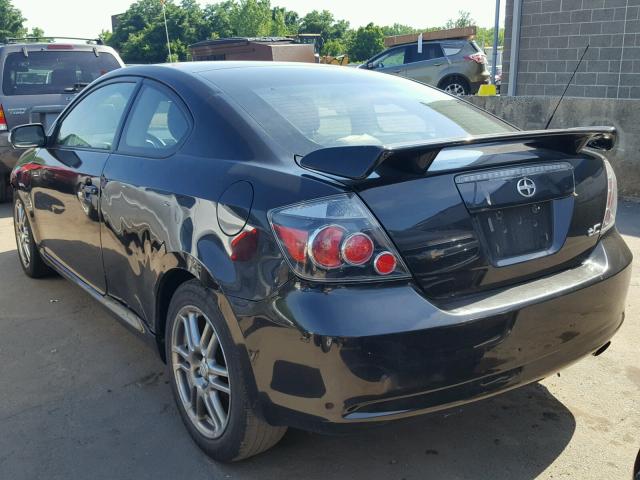JTKDE167X90290234 - 2009 TOYOTA SCION TC 黑色 照片 3