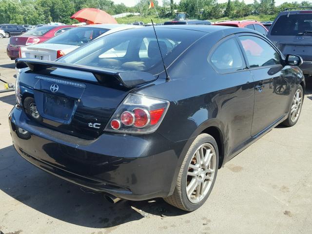 JTKDE167X90290234 - 2009 TOYOTA SCION TC 黑色 照片 4