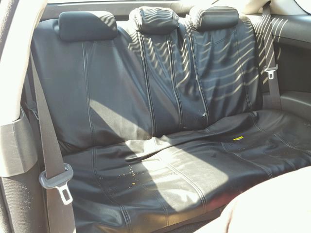 JTKDE167X90290234 - 2009 TOYOTA SCION TC 黑色 照片 6