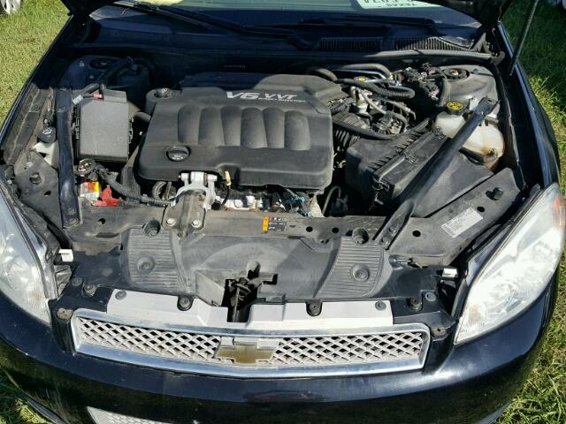 2G1WG5E32D1208874 - 2013 CHEVROLET IMPALA BLACK photo 7