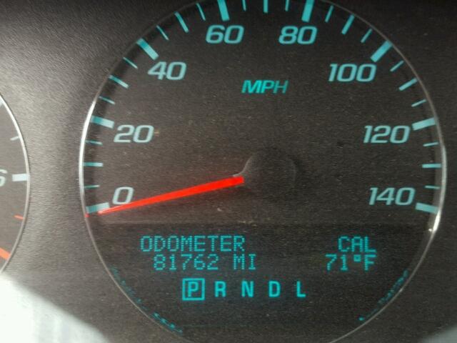 2G1WG5E32D1208874 - 2013 CHEVROLET IMPALA BLACK photo 8