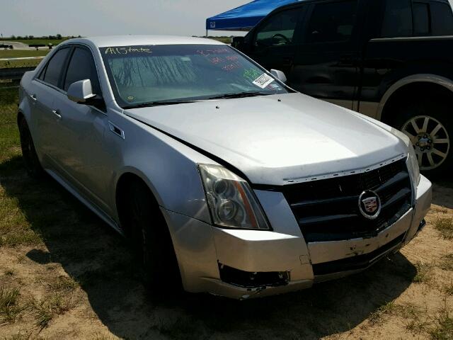 1G6DA5EY5B0149794 - 2011 CADILLAC CTS SILVER photo 1