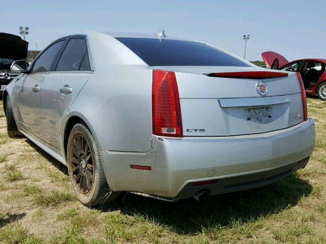 1G6DA5EY5B0149794 - 2011 CADILLAC CTS SILVER photo 3