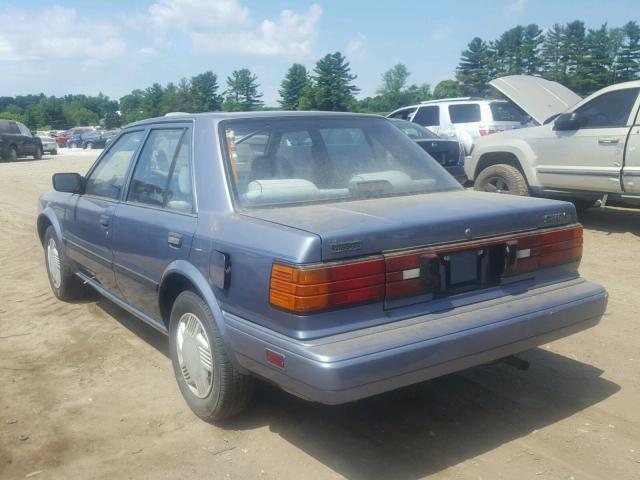 JN1HT21S1JT127655 - 1988 NISSAN STANZA BLUE photo 3