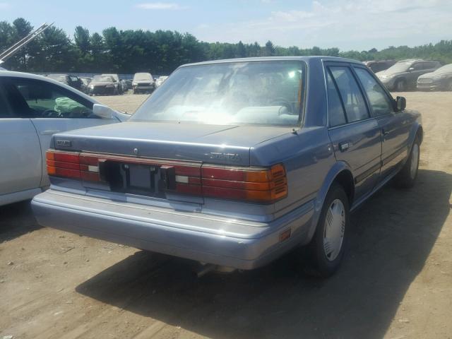 JN1HT21S1JT127655 - 1988 NISSAN STANZA BLUE photo 4