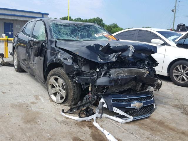 1G11B5SA9DF320060 - 2013 CHEVROLET MALIBU LS BLACK photo 1